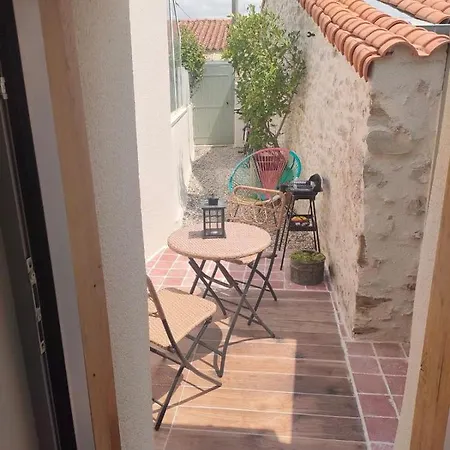 Apartmán A L'ombre Du Citronnier Talmont-Saint-Hilaire