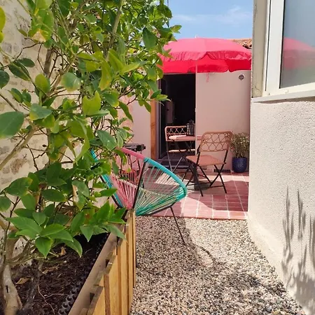 A L'ombre Du Citronnier Apartmán Talmont-Saint-Hilaire