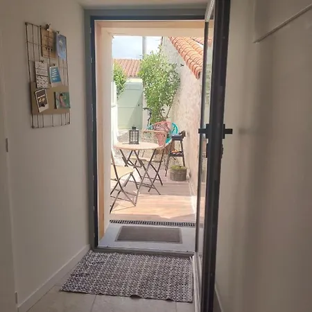 Apartmán A L'ombre Du Citronnier Talmont-Saint-Hilaire